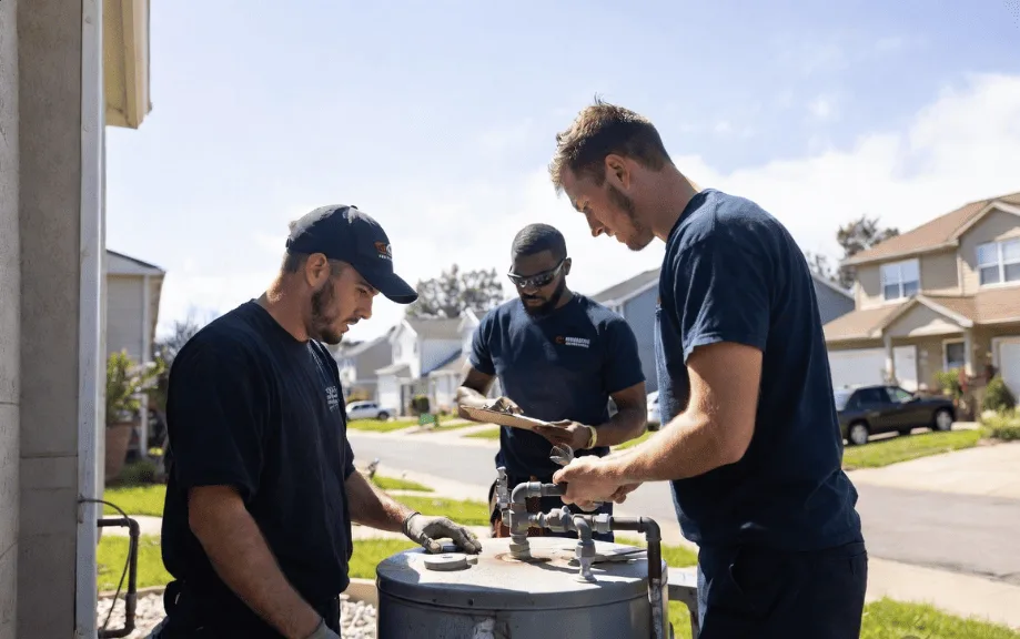 Water Heater Repair in Grandview, TN near me